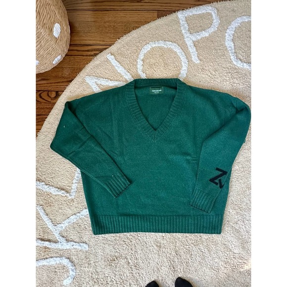 Zadig & Voltaire Rosy RC in Buisson Sweater Size S NwT - Picture 6 of 12